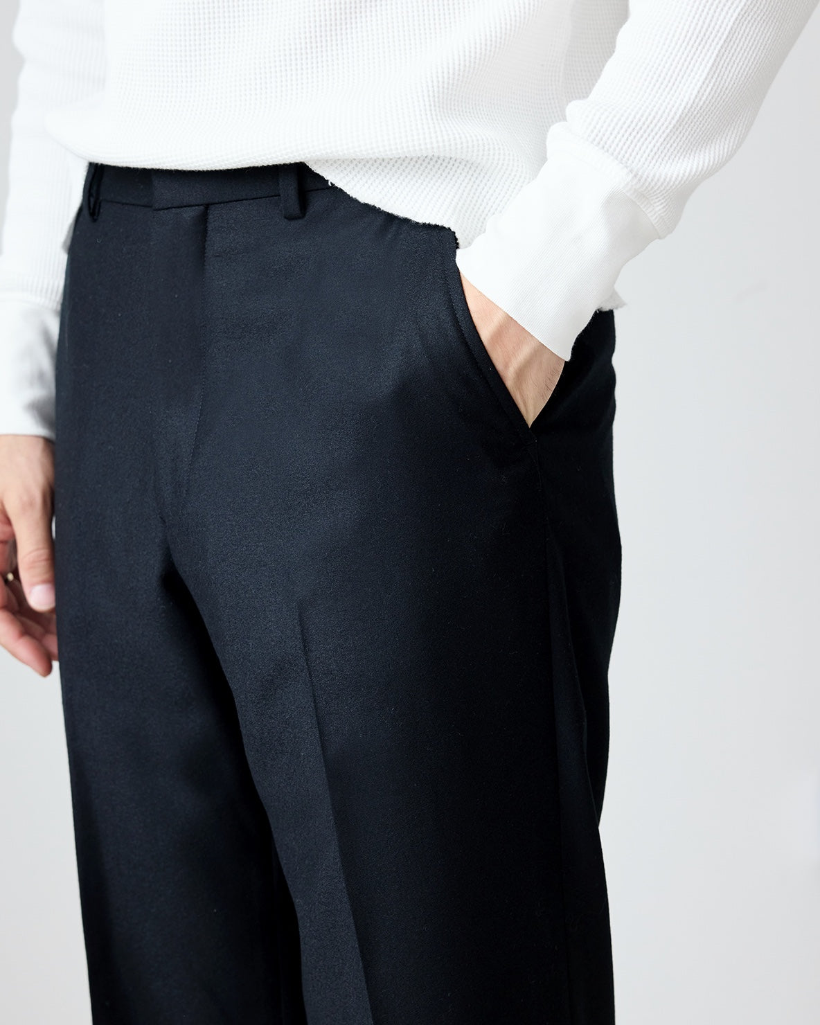 Flat Front Trouser