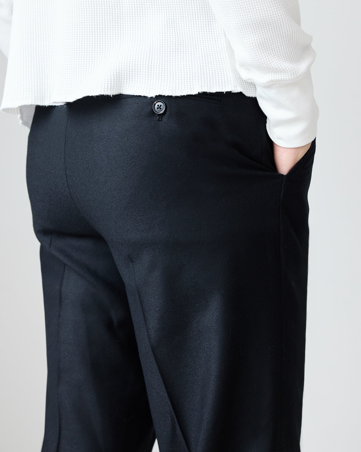 Flat Front Trouser