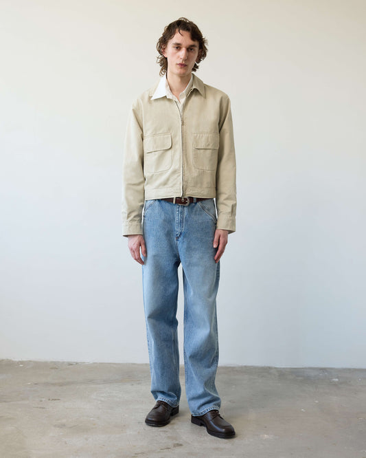 Washed Andover Jacket