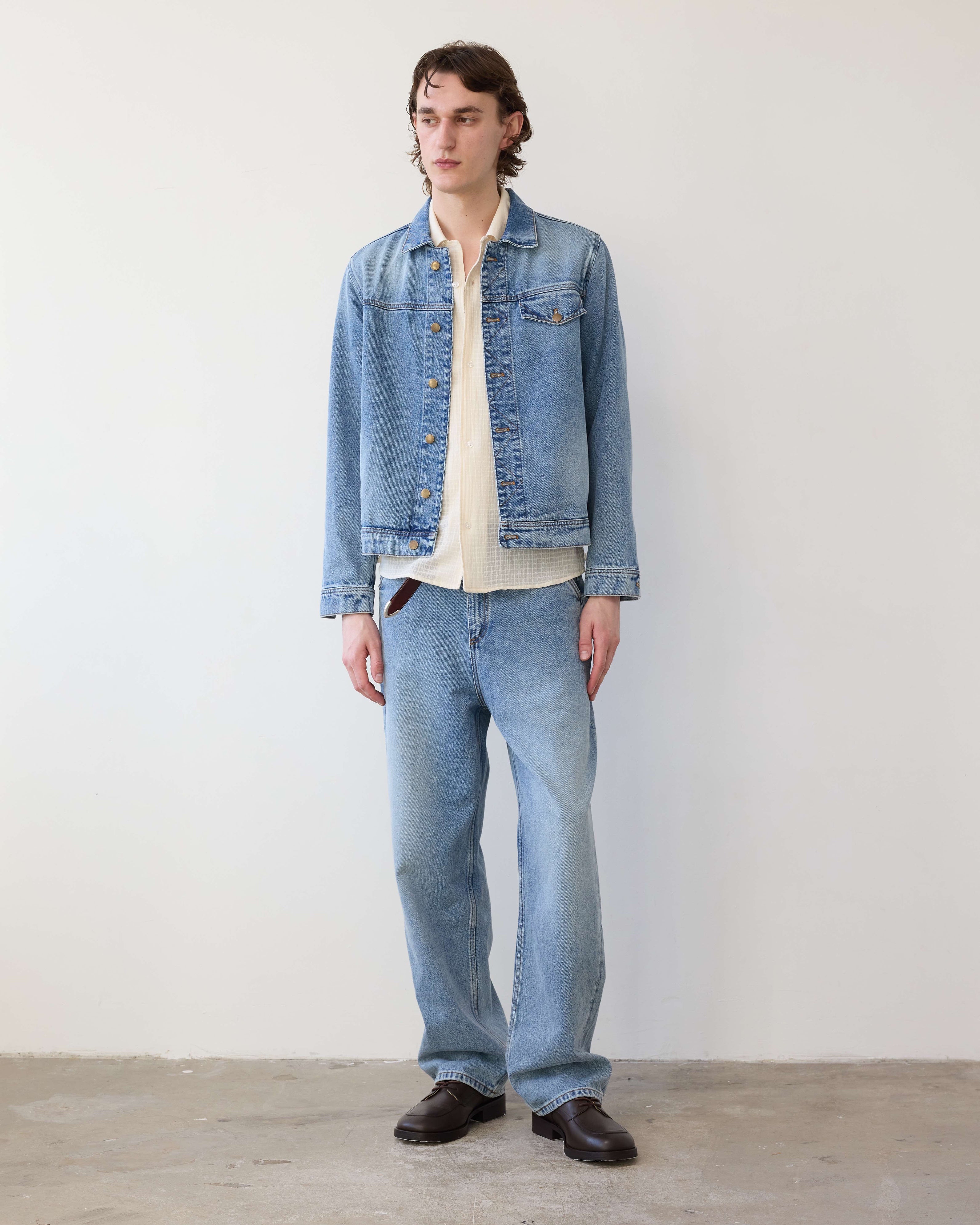 Carter Young デニムセットアップ Outerwear – Carter Young