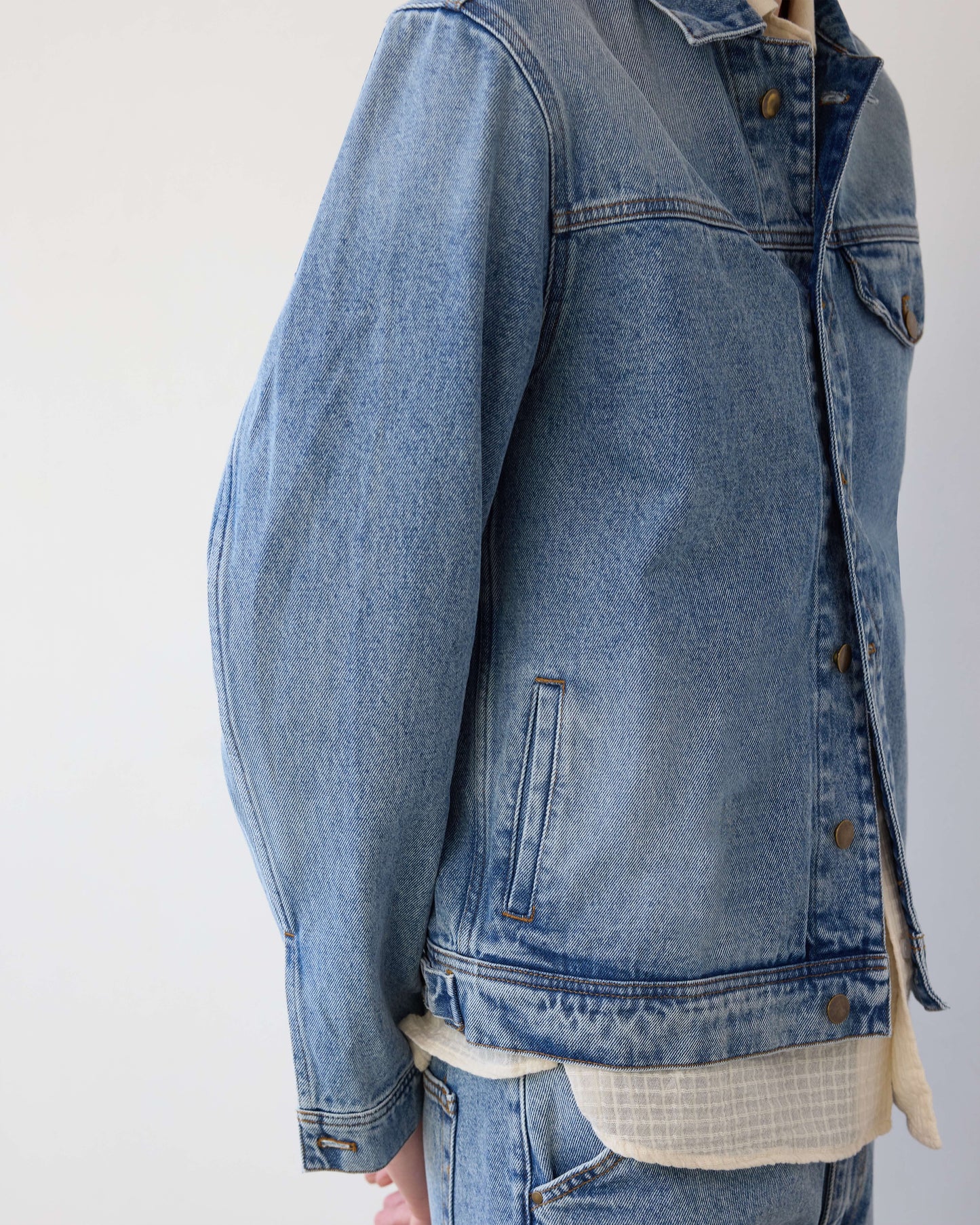 Arch Denim Jacket