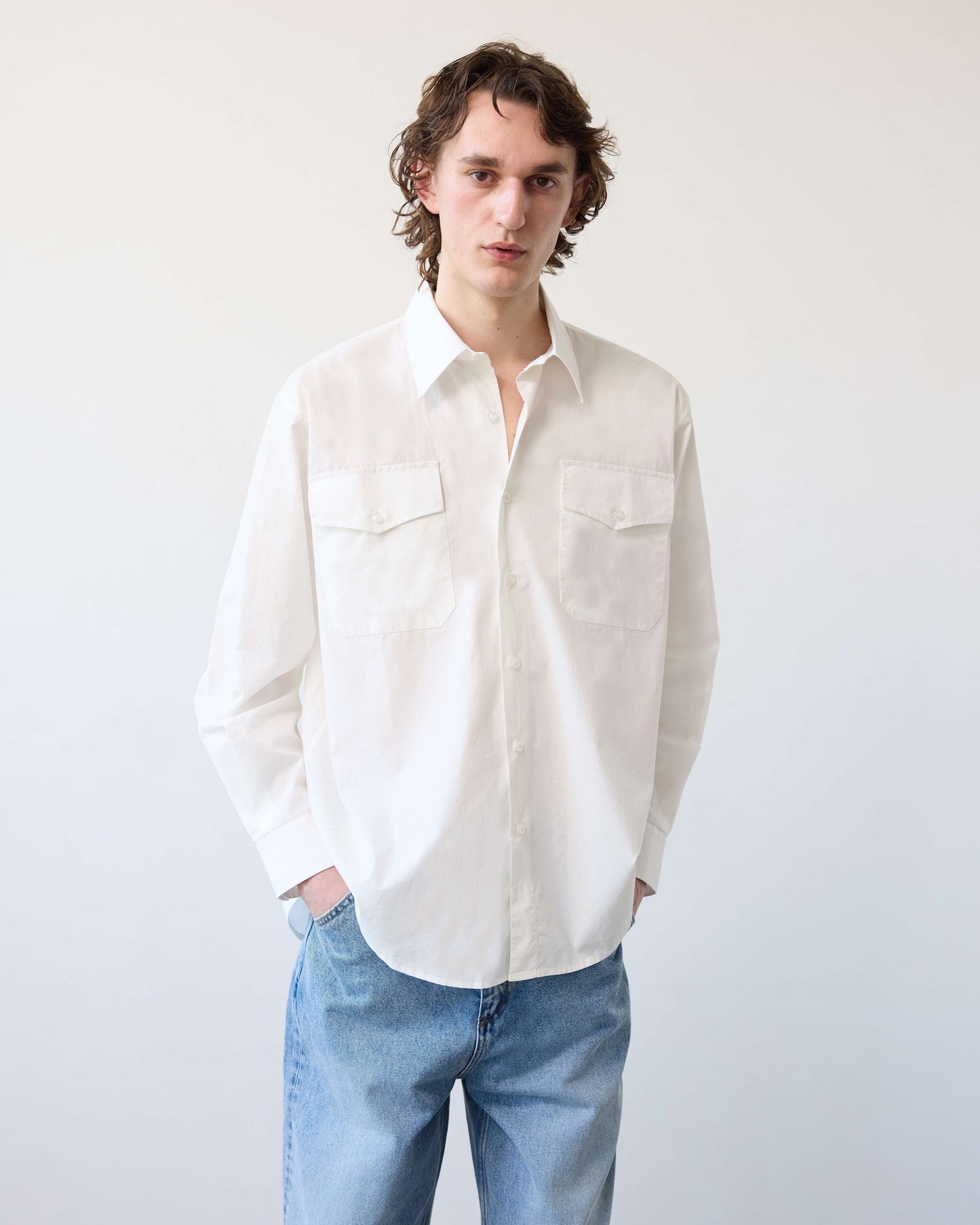 Poplin Utility Hugo