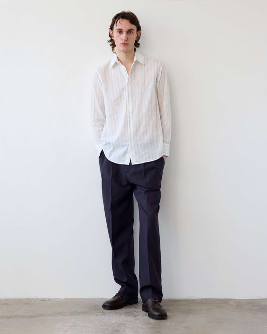 Double Pleated Trouser