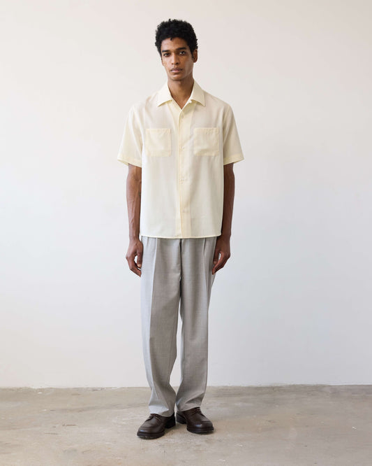 Double Pleated Trouser