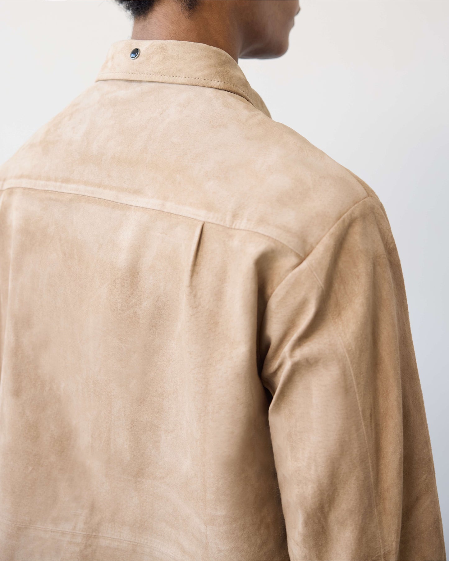 Suede Western Shirt
