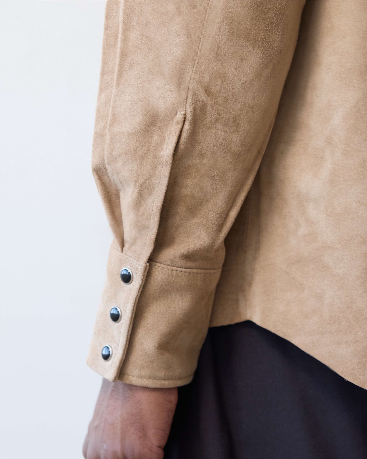 Suede Western Shirt