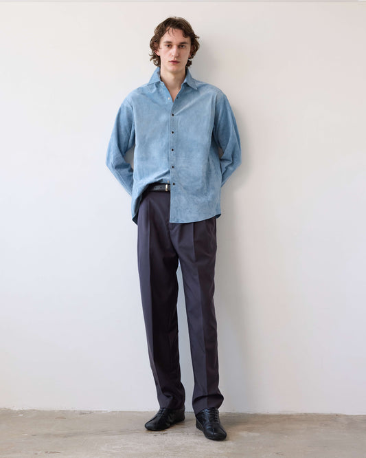 Suede Western Shirt