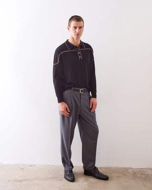 Pleated Trouser