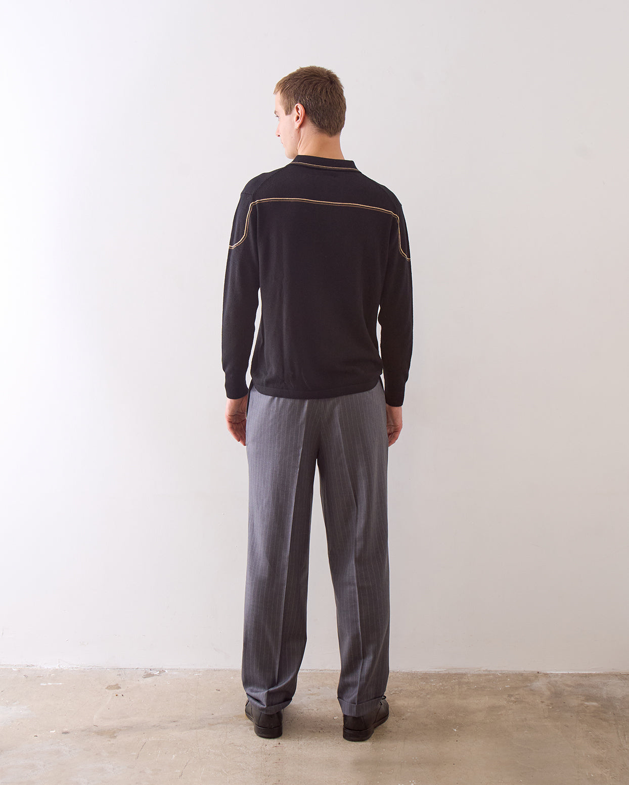 Pleated Trouser