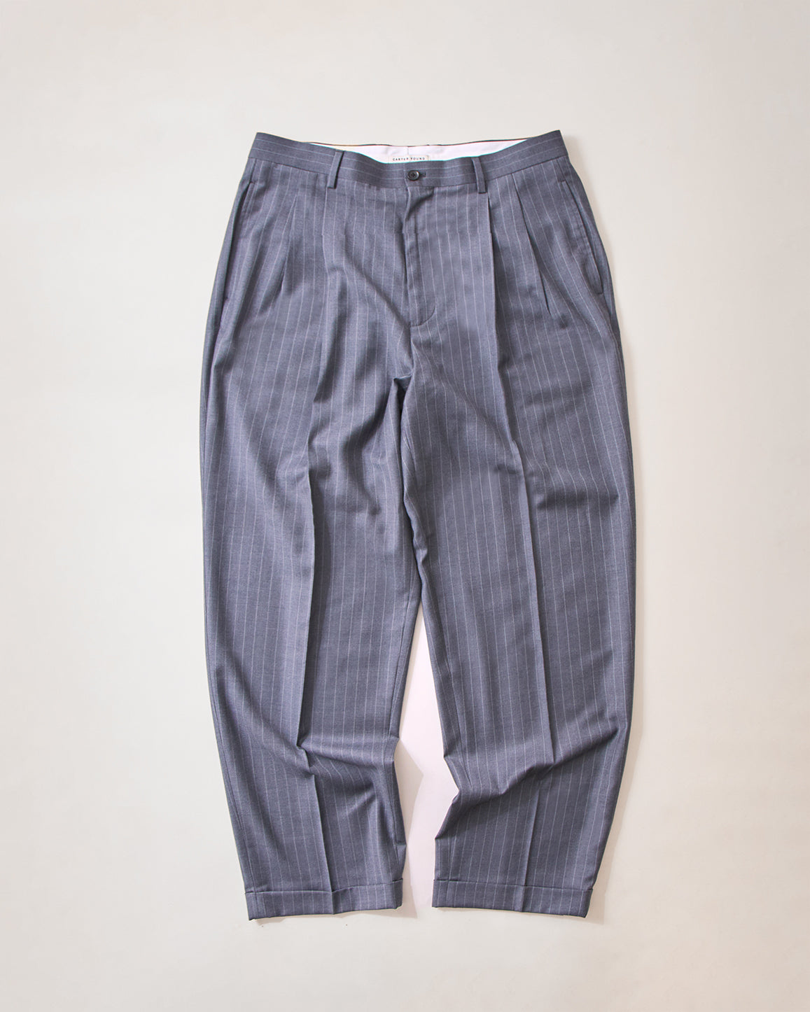 Pleated Trouser