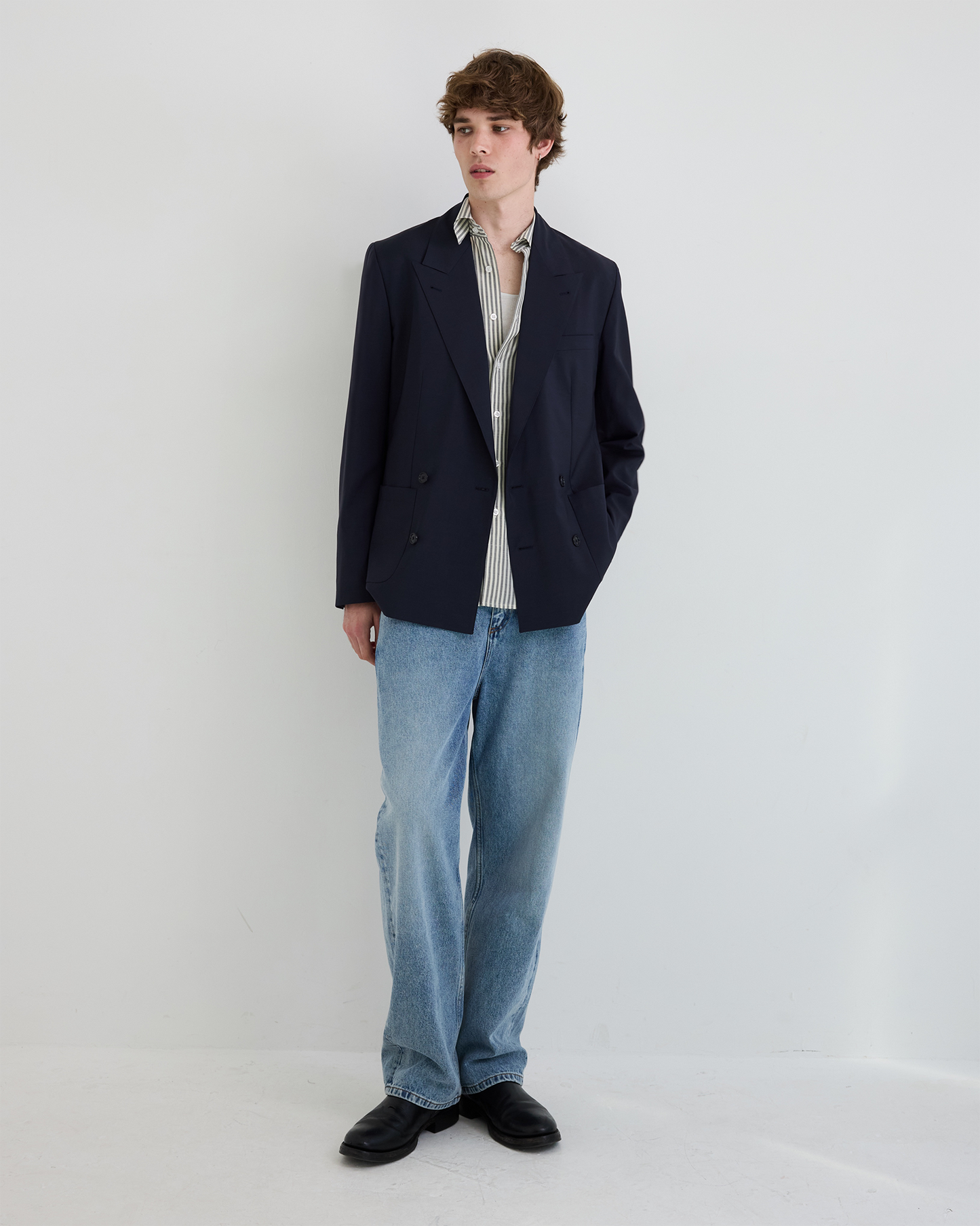 Kirk Unstructured Blazer