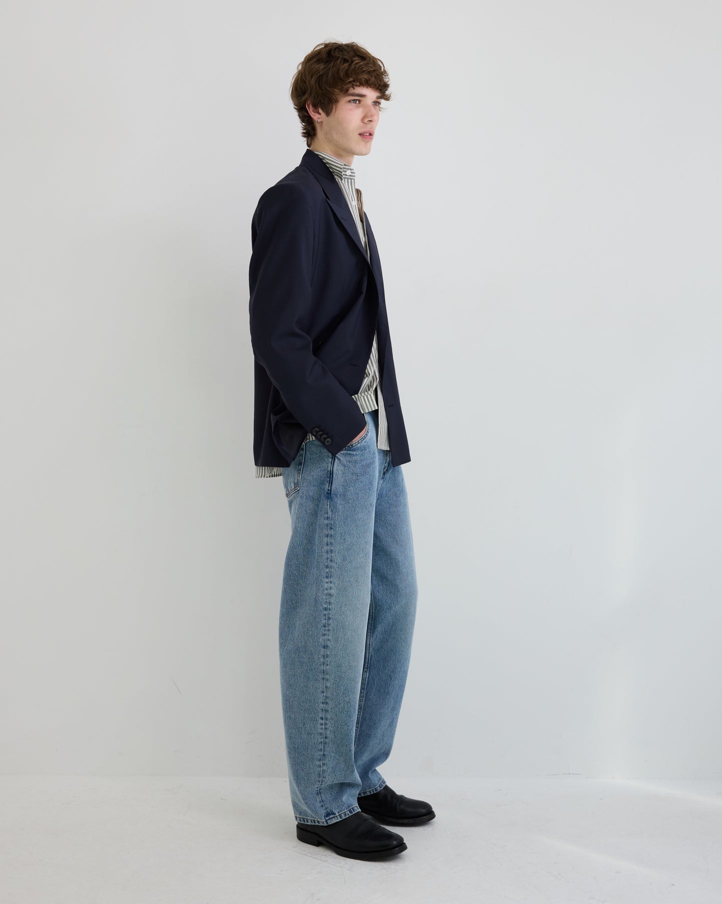 Kirk Unstructured Blazer