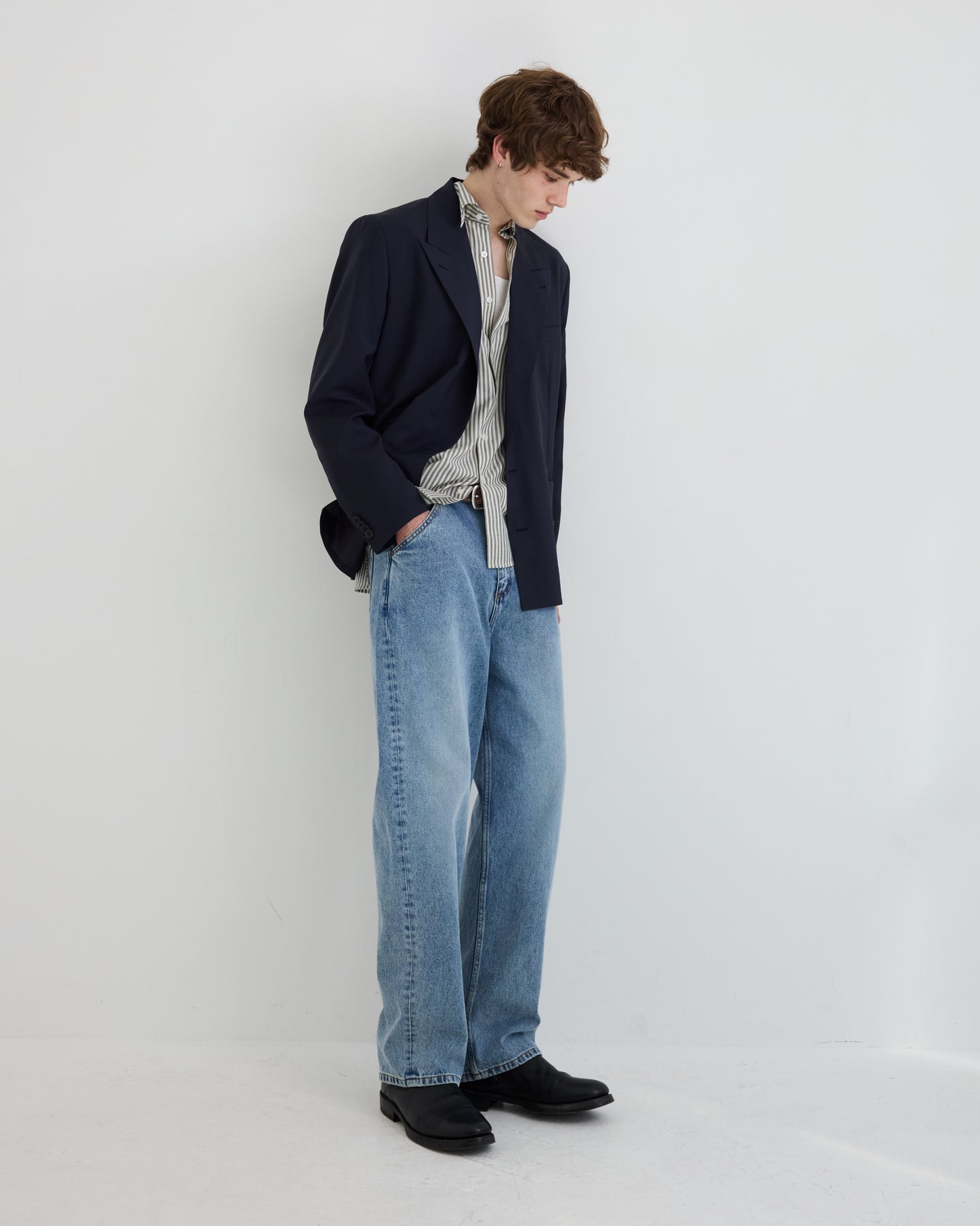 Kirk Unstructured Blazer