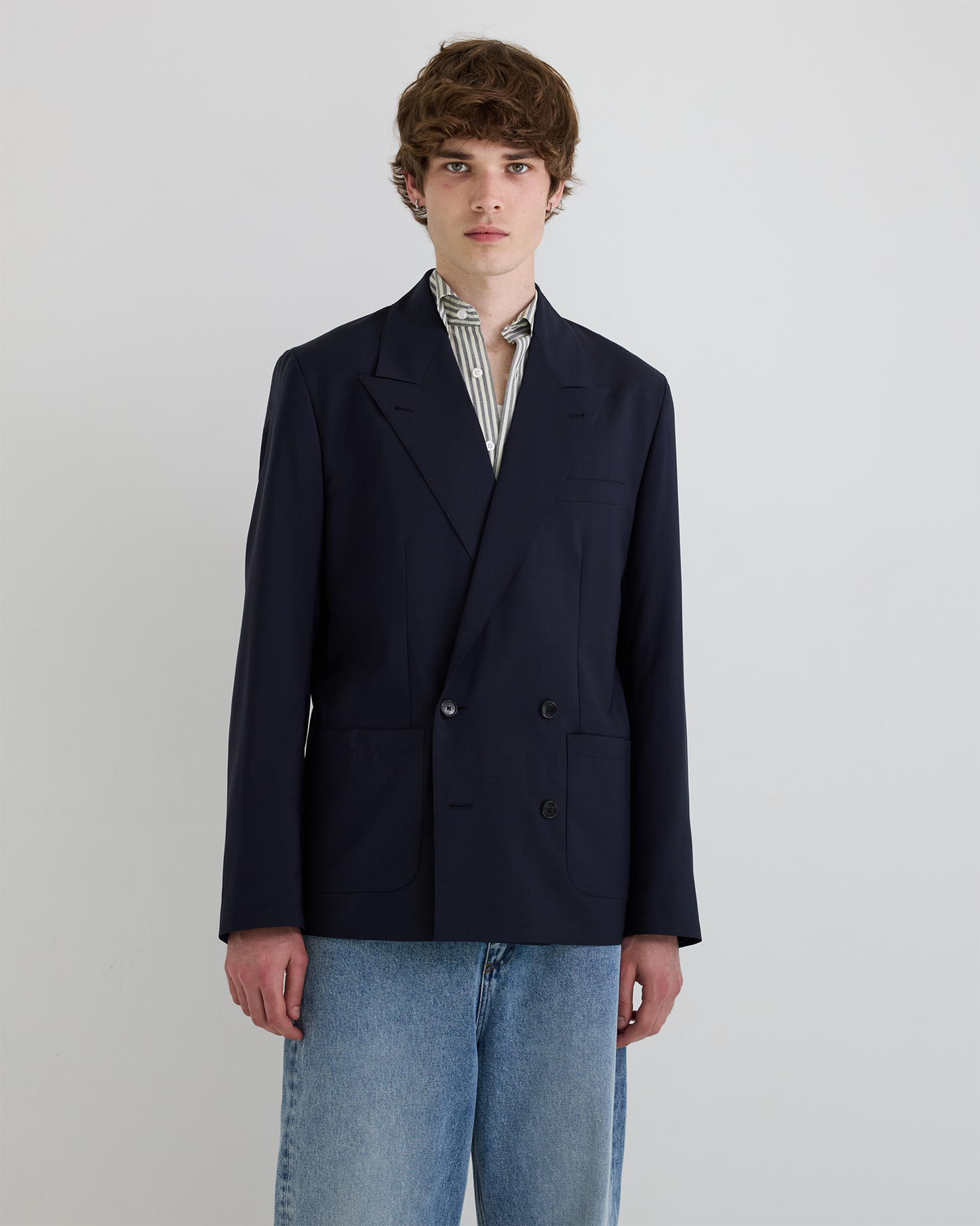 Kirk Unstructured Blazer