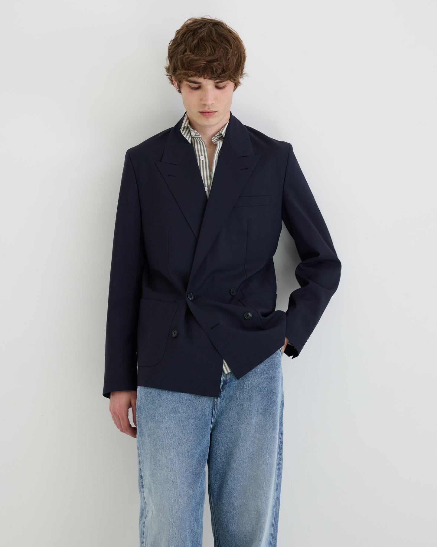 Kirk Unstructured Blazer