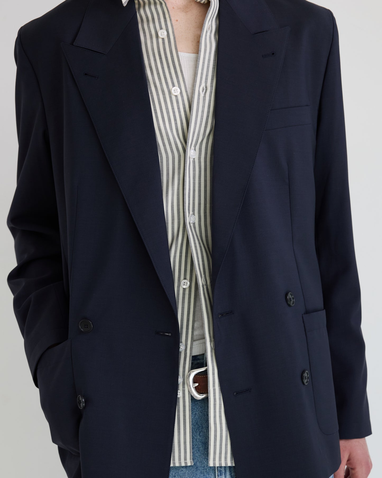 Kirk Unstructured Blazer
