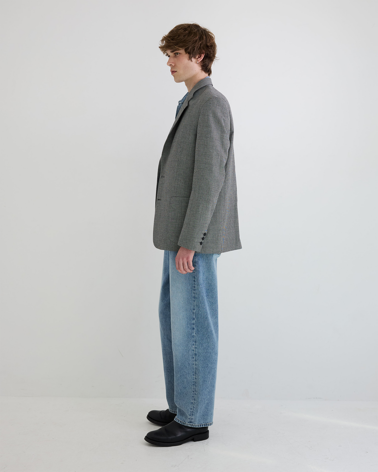 Elias Unstructured Blazer