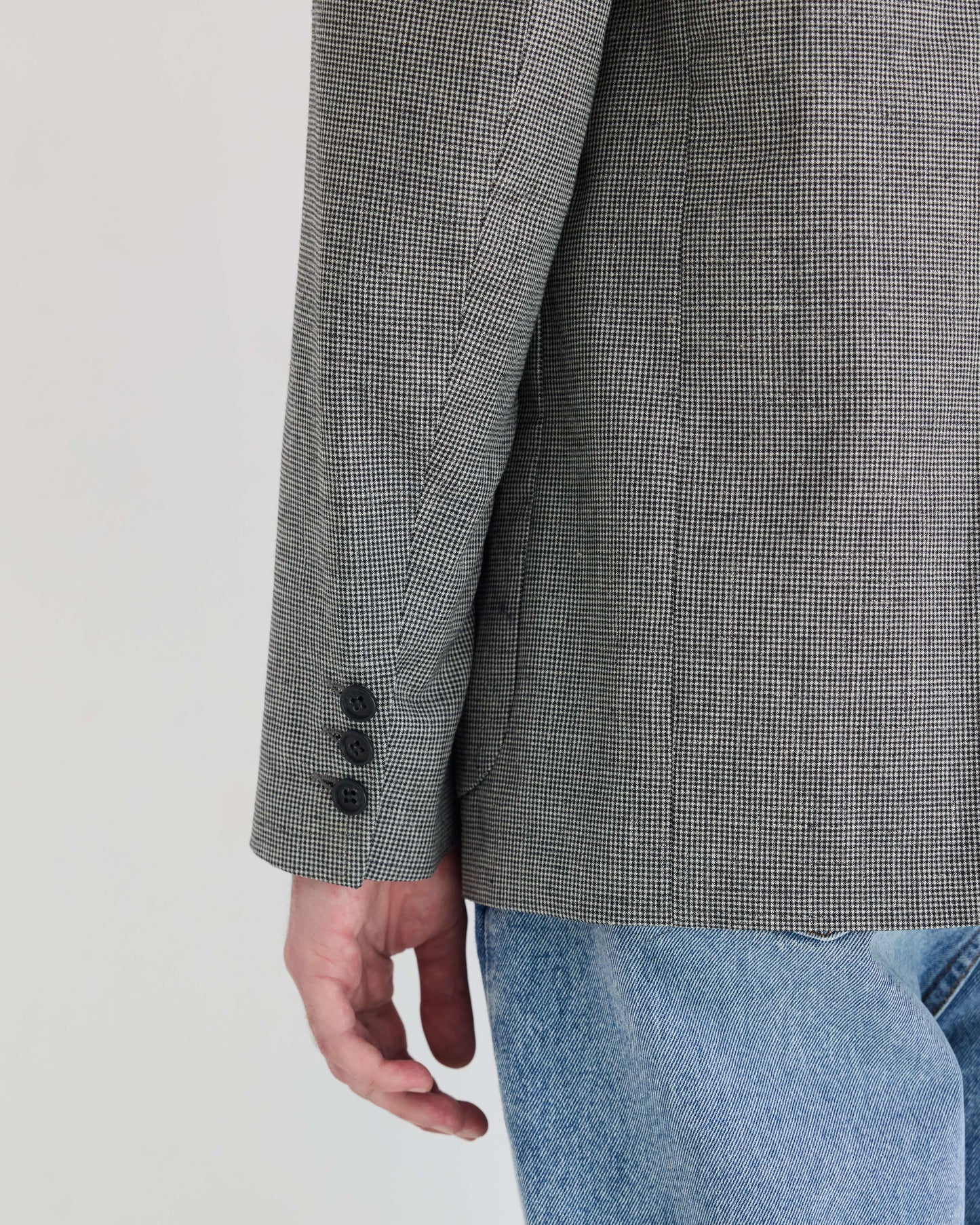 Elias Unstructured Blazer