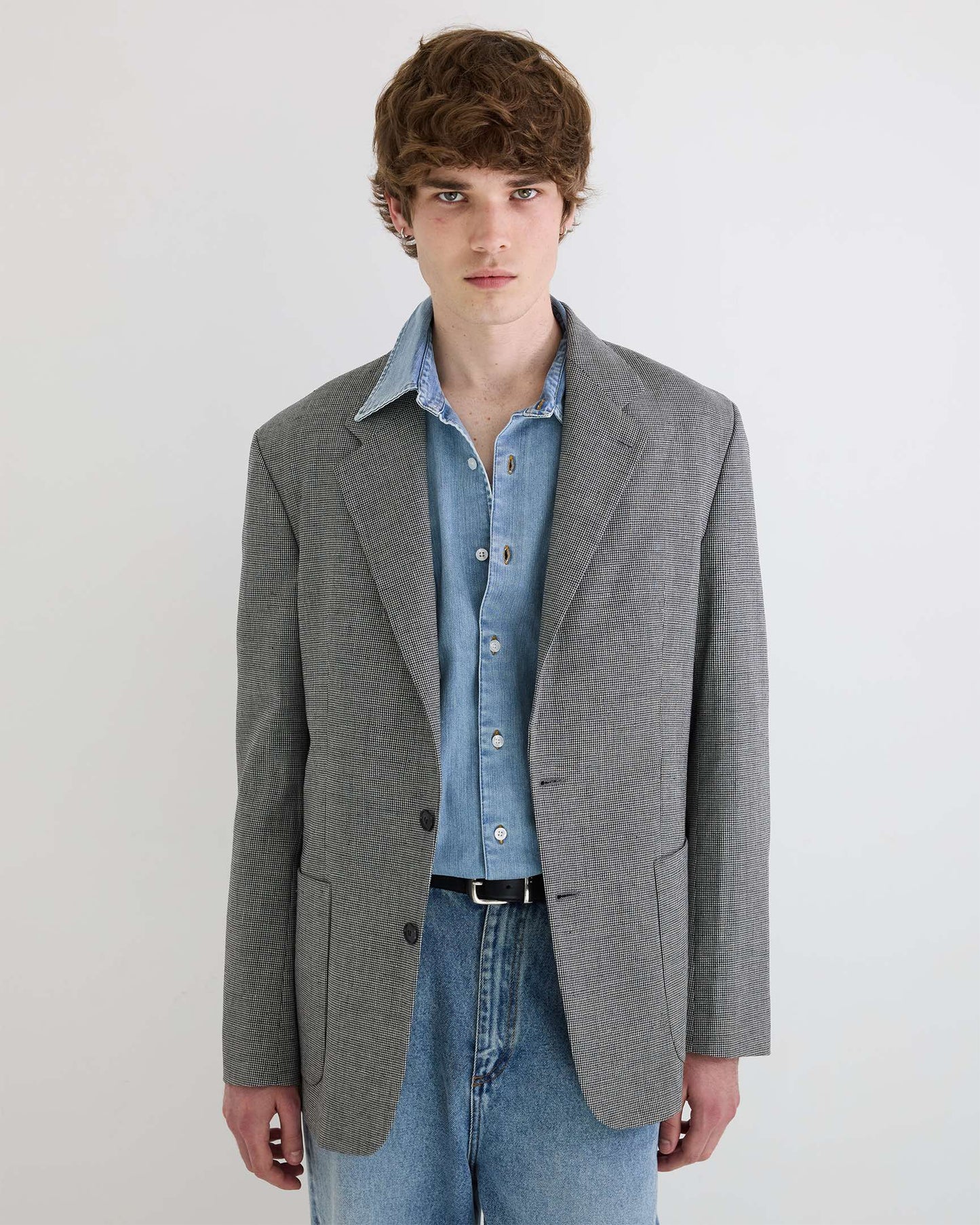 Elias Unstructured Blazer