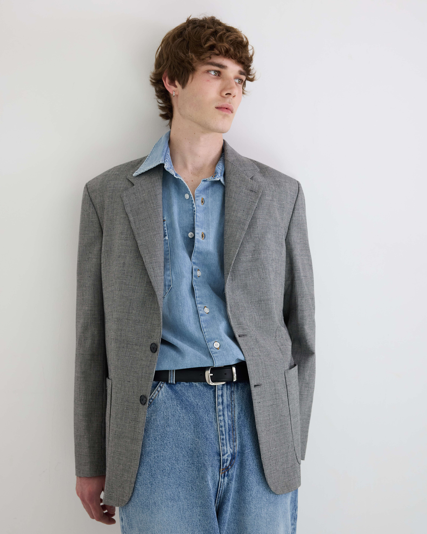 Elias Unstructured Blazer