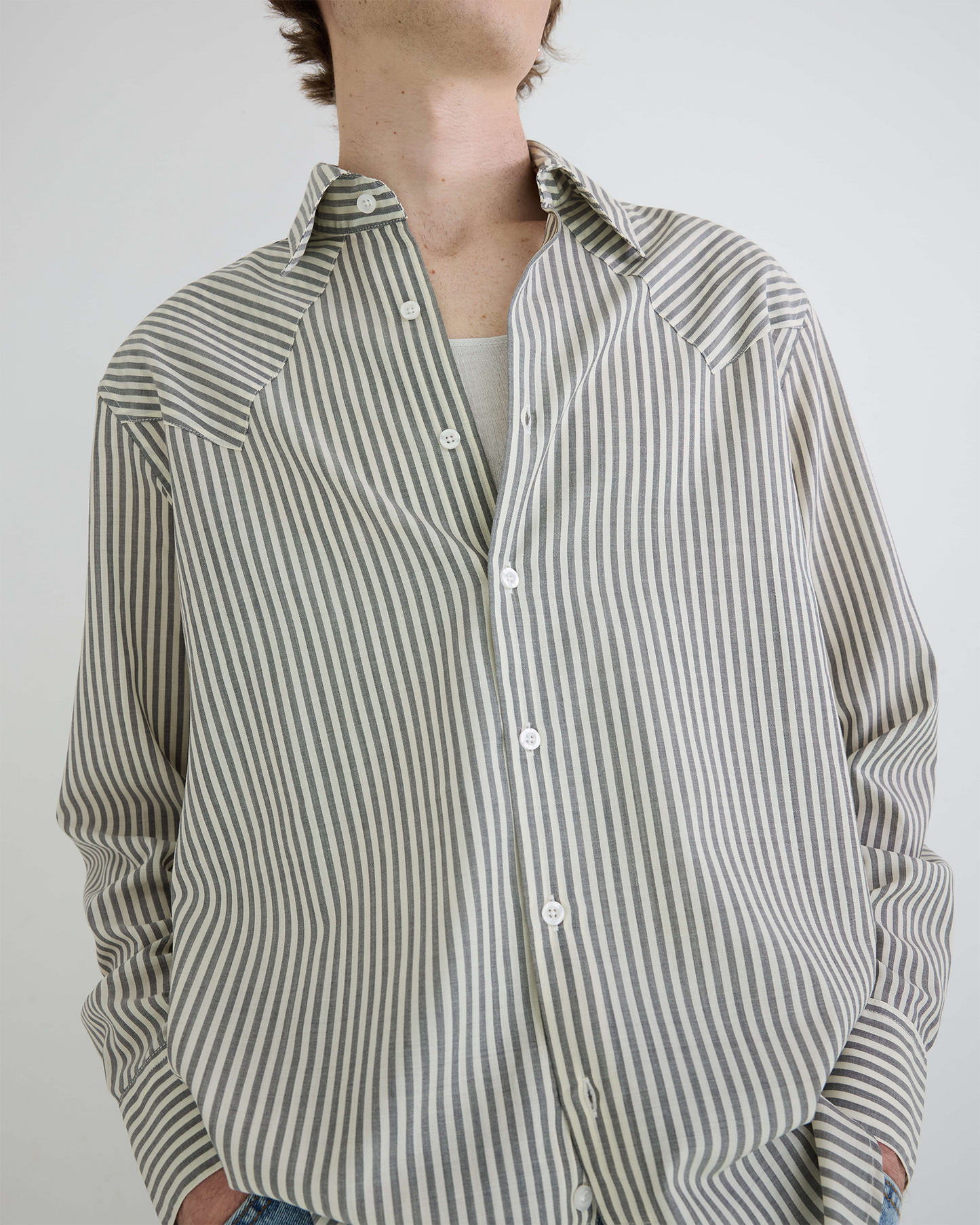 Western Business Shirt